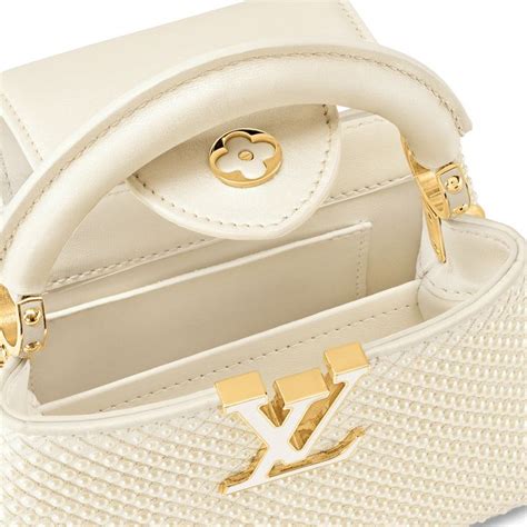 louis vuitton swarovski bag|Products by Louis Vuitton: Capucines Mini Bag.